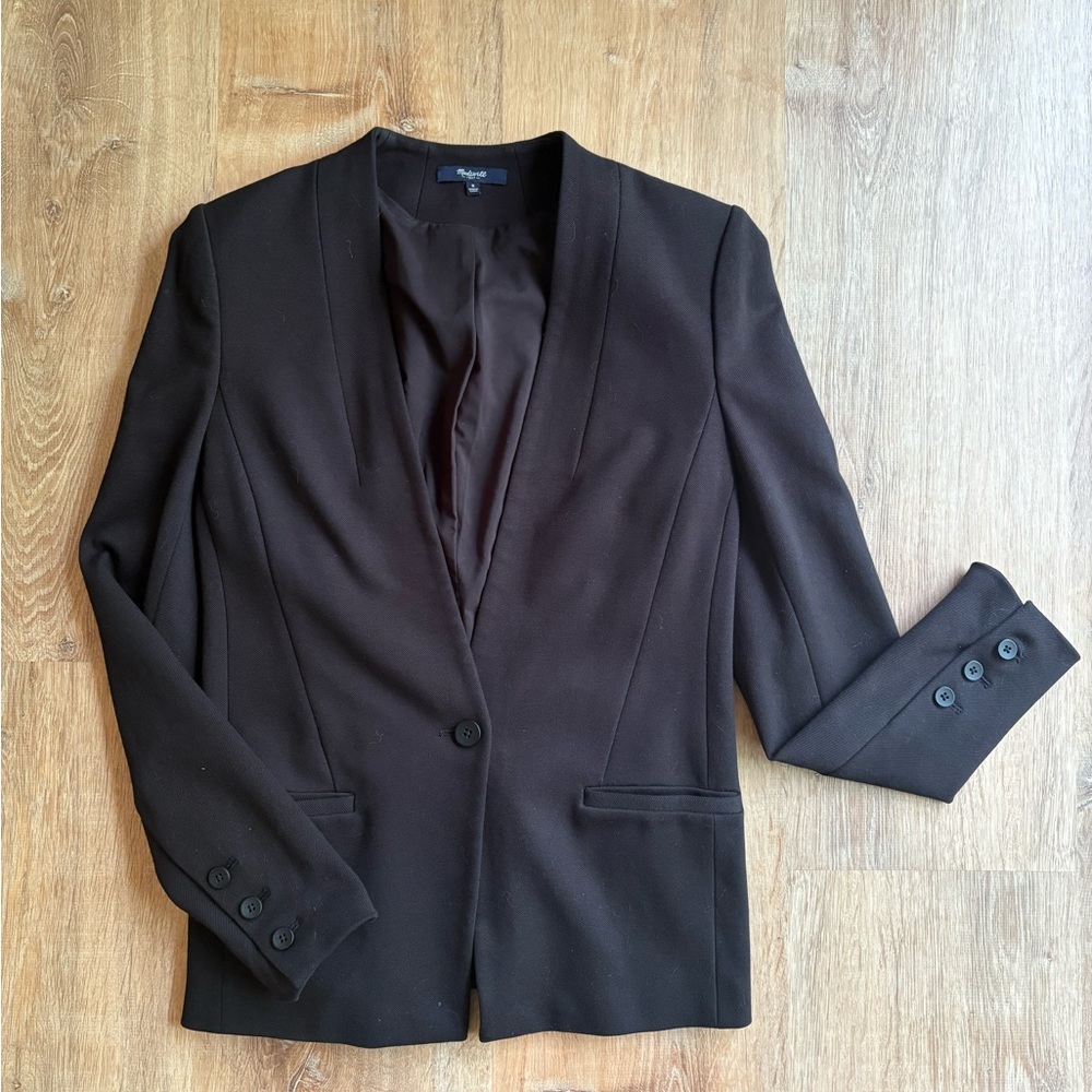 Madewell Black Women's Blazer